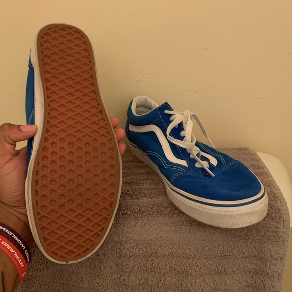 “Royal blue” old skool vans Low - Picture 2 of 4